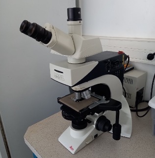 Microscope Leica DM2000